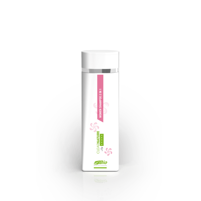BIO Szampon do włosów i ciała dla kobiet