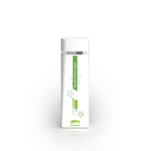 BIO Relaksujący ziołowy krem na skórę