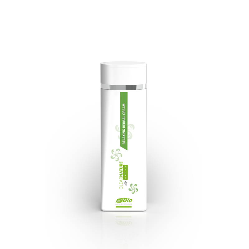 BIO Relaksujący ziołowy krem na skórę