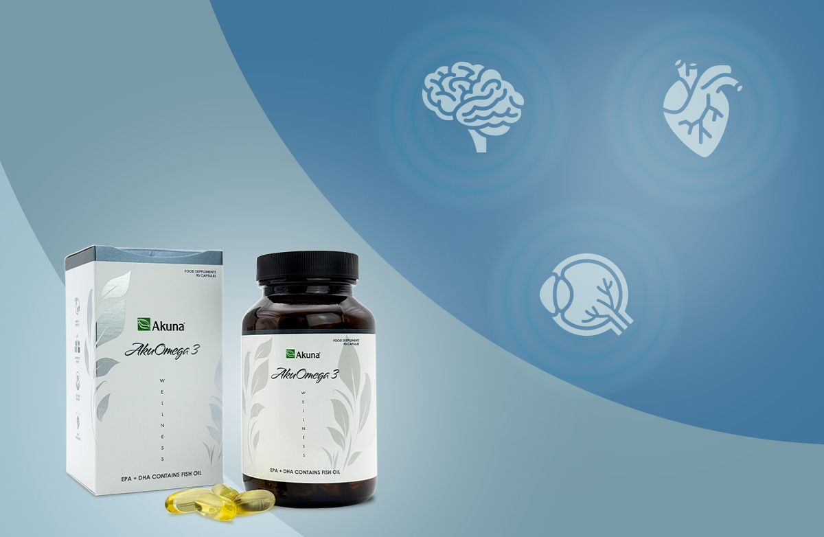 AkuOmega 3 – naturalne wsparcie dla serca, mózgu i wzroku