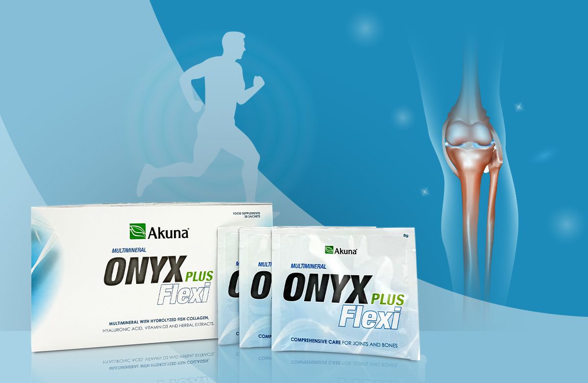 Onyx Plus Flexi Saszetki - na stawy i kości