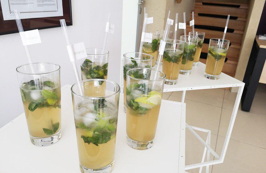 Dla ochłody na gorące dni: ALVEO miętowe 